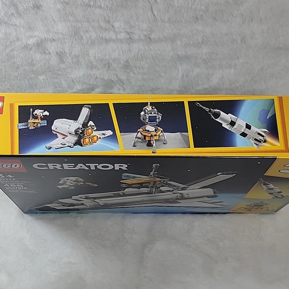 Lego Creator 3 in 1 Space Shuttle Adventure #31117